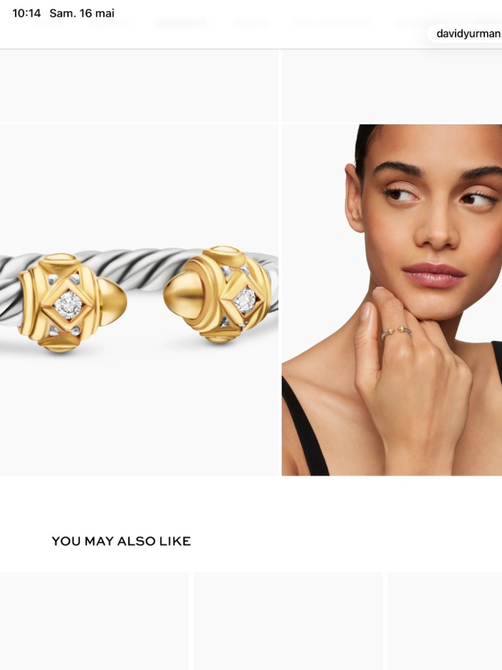 David Yurman renaissance ring - Picture 4 of 6